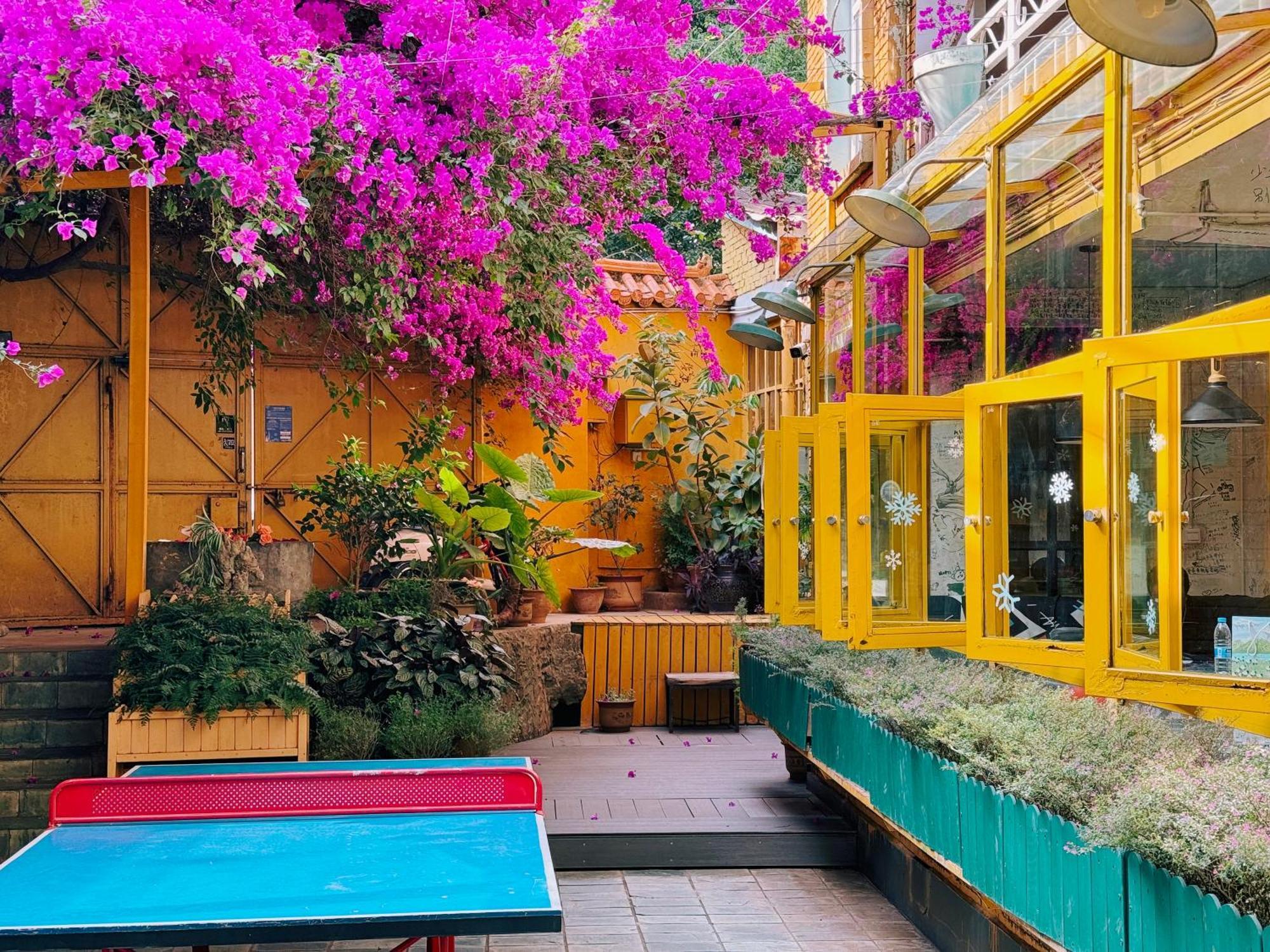 The Cloudland International Youth Hostel Close To The City Center,10 Min Walks To The Subway, Close To The Night Market, Old Street, Green Lake, English-Speaking Service, Free Activity Convenient Payment And Visa Cards Are Accepted Kunming Eksteriør bilde