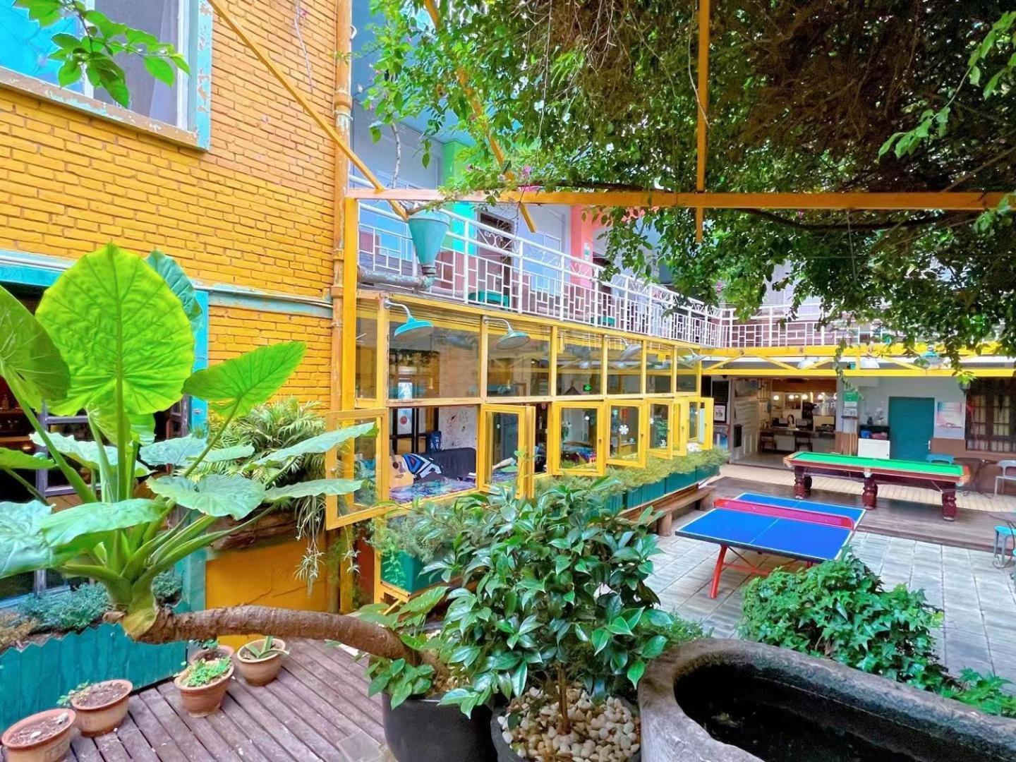 The Cloudland International Youth Hostel Close To The City Center,10 Min Walks To The Subway, Close To The Night Market, Old Street, Green Lake, English-Speaking Service, Free Activity Convenient Payment And Visa Cards Are Accepted Kunming Eksteriør bilde
