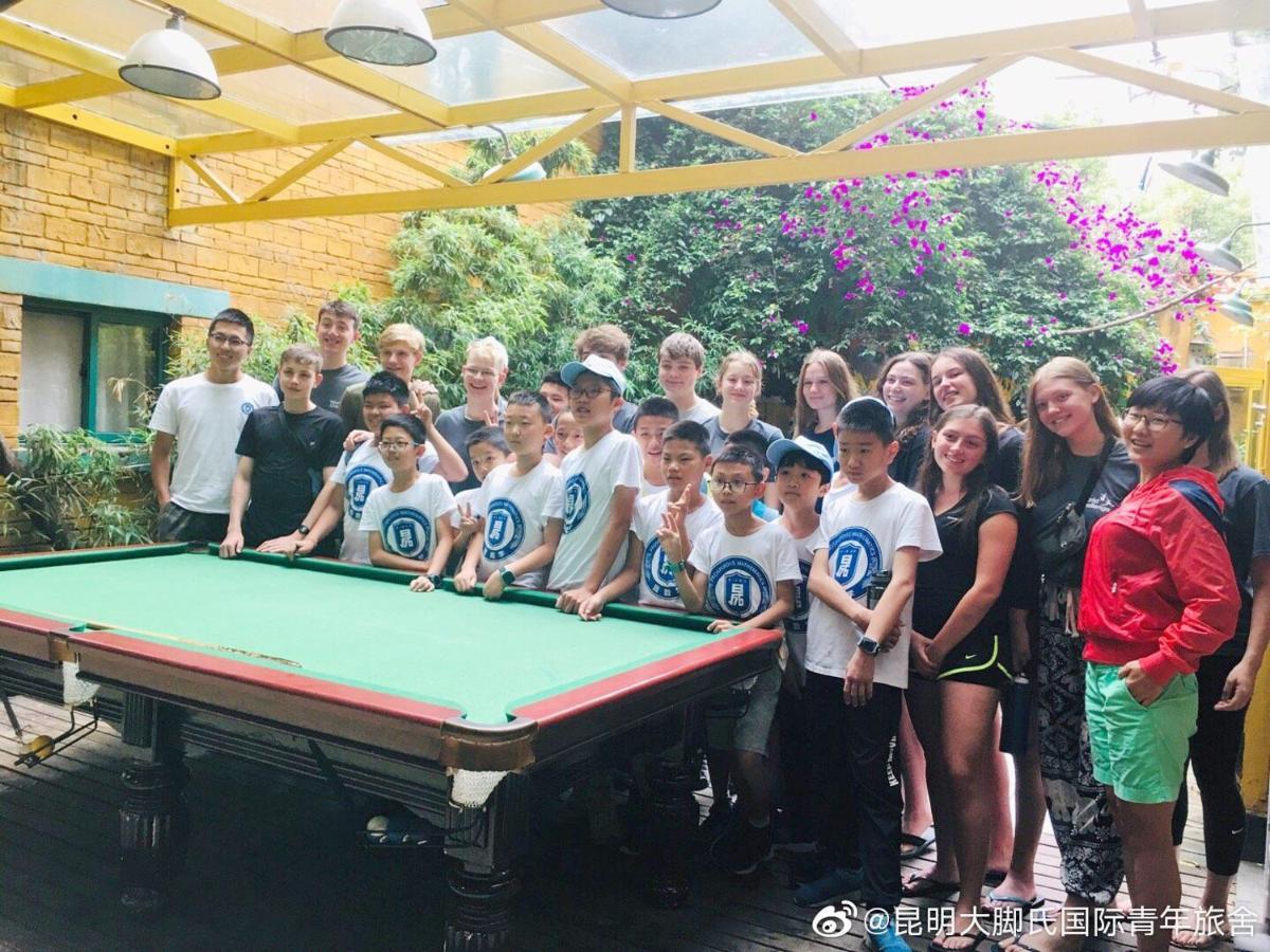 The Cloudland International Youth Hostel Close To The City Center,10 Min Walks To The Subway, Close To The Night Market, Old Street, Green Lake, English-Speaking Service, Free Activity Convenient Payment And Visa Cards Are Accepted Kunming Eksteriør bilde